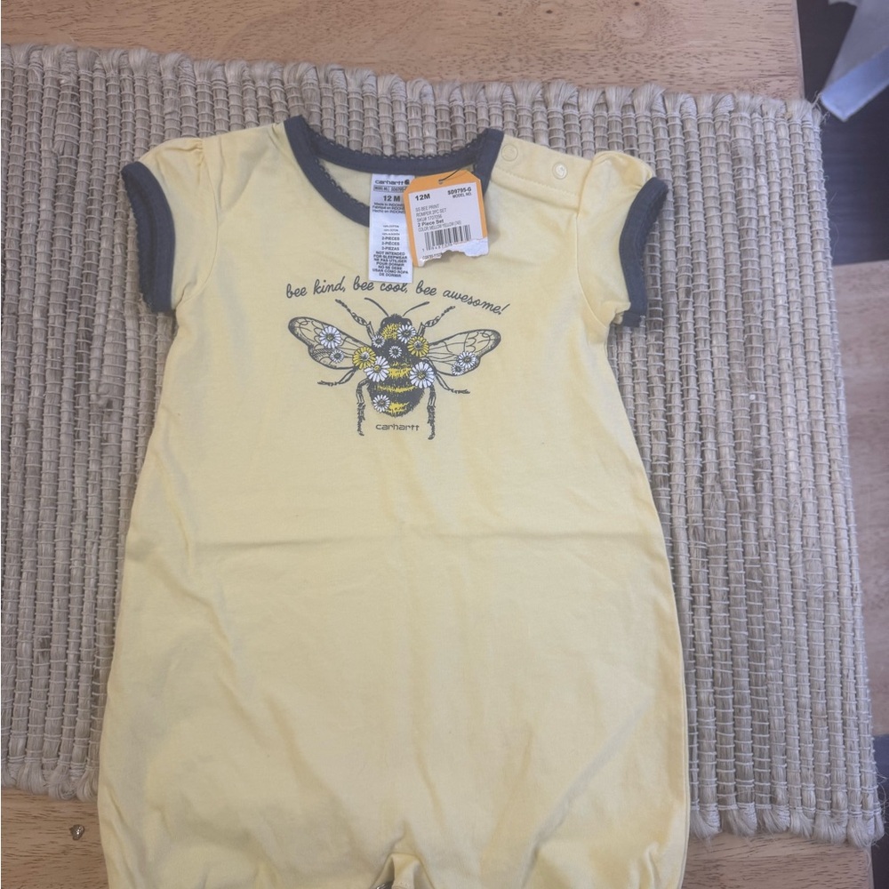 NWT Carhartt onesie 12 months